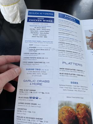 Menu photo 3 Mr Shucks Seafood St. Simons Island, GA Menu photo 3 Mr Shucks Seafood St. Simons Island, GA