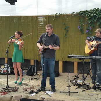 Mitchell Park Domes - Tallymore playing at Irish Family Day. - Parks Near Me - Milwaukee, Wisconsin
