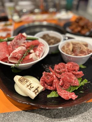 Mukja Korean Barbeque by null