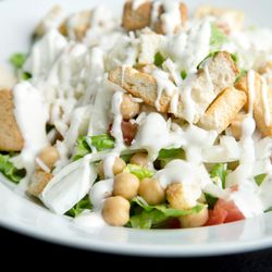 The Kasbah Mediterranean - House salad