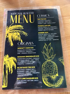 Menu photo 1 Revelry Pompano Beach, FL Menu photo 1 Revelry Pompano Beach, FL