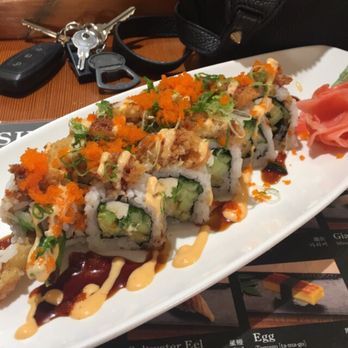 Harumi Sushi - Special pregnancy roll they came up with(no raw fish) - Sushi Bars Near Me - Seaside, California Harumi Sushi - Special pregnancy roll they came up with(no raw fish) - Sushi Bars Near Me - Seaside, California