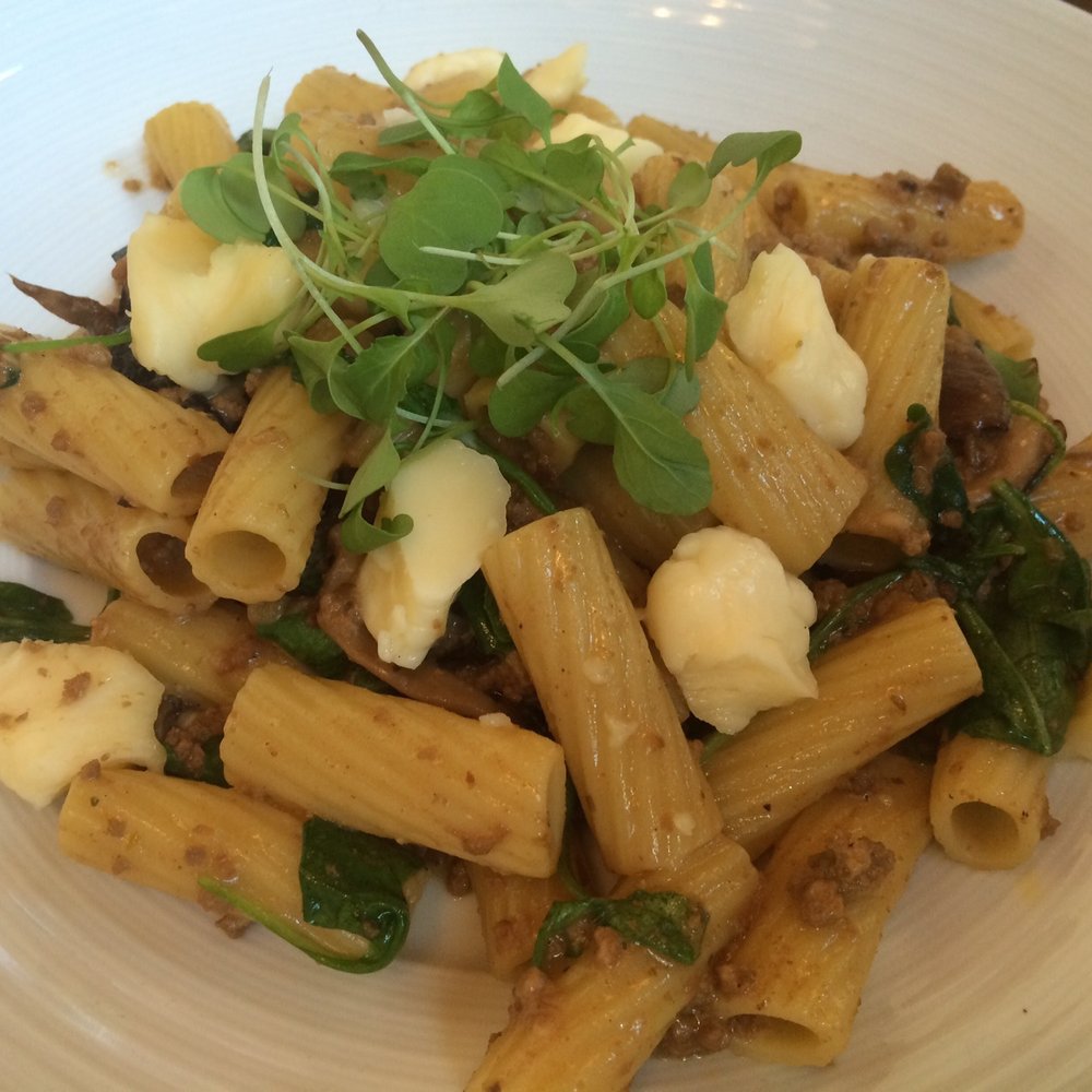 Gazette Restaurant - My date's dish - veal and cheese curds. - Tapas/Small Plates Near Me - Montreal, Quebec Gazette Restaurant - My date's dish - veal and cheese curds. - Tapas/Small Plates Near Me - Montreal, Quebec