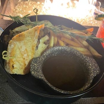 Hotel del Coronado, Curio Collection by Hilton - French dip - Coronado, CA