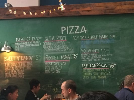Menu photo 7 PizzaHacker San Francisco, CA