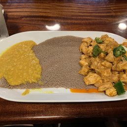 Chicken Tibs Chicken Tibs