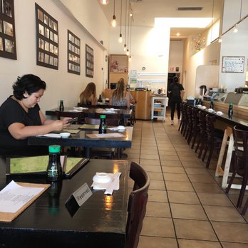 Murakami - Only few tables inside, but a lot of bar space! - Japanese Near Me - Los Angeles, California
