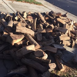 Solano Firewood - 1/2 cord seasoned English Walnut- $253. Includes tax & delivery.
