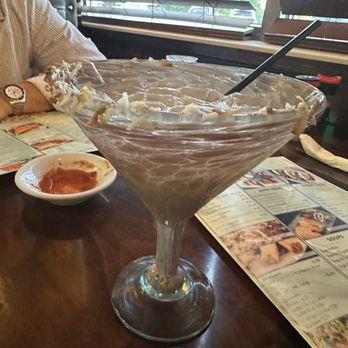 Don Ramon Mexican Restaurant - Coconut margarita - Mexican Near Me - Merrimack, New Hampshire
