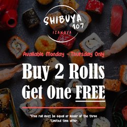 Shibuya 107 Izakaya - Special