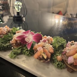 Olive Tapenade Bruschetta