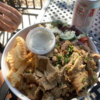 Fayrouz - Gyro bowl - Mediterranean Near Me - Carmel, Indiana