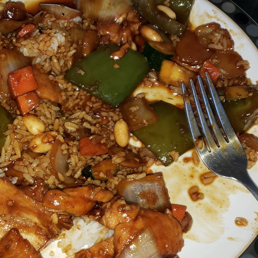 King Pao Chicken. Mmmmm!! King Pao Chicken. Mmmmm!!