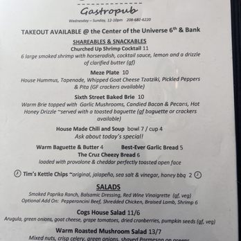 Cogs Gastropub - Gastropubs Near Me - Wallace, Idaho Cogs Gastropub - Gastropubs Near Me - Wallace, Idaho