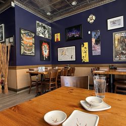 Miyako Sushi - Love their interior decor