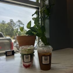 Matter More Coffee - The coffee and matcha were delicious! And the vibe was very cozy