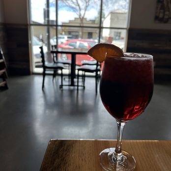 House of JuJu - Blueberry sangria - Bars Near Me - Clovis, California House of JuJu - Blueberry sangria - Bars Near Me - Clovis, California