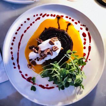 Lovina - Roasted Beet Roullade - New American Near Me - Calistoga, California Lovina - Roasted Beet Roullade - New American Near Me - Calistoga, California
