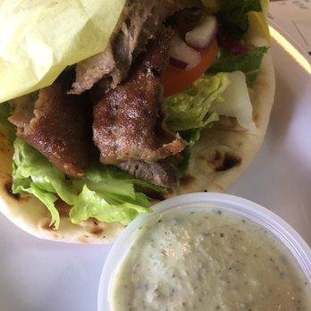 Larry's Santorini - Gyro sandwich - Greek Near Me - Poway, California Larry's Santorini - Gyro sandwich - Greek Near Me - Poway, California