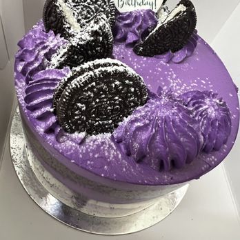 MCourse - Ube Cookies and Cream. - Patisserie/Cake Shop Near Me