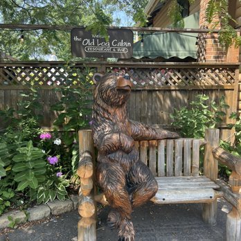 The Old Log Cabin Restaurant - Perfect photo opportunity - American Near Me - Forest Lake, Minnesota The Old Log Cabin Restaurant - Perfect photo opportunity - American Near Me - Forest Lake, Minnesota