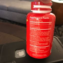 Balance of Nature - Supplement facts are zero