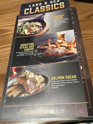 Menu photo 5 Saltgrass Steak House Houston, TX Menu photo 5 Saltgrass Steak House Houston, TX