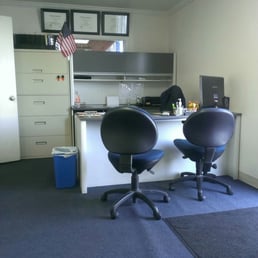 Clean office and friendly set of guys