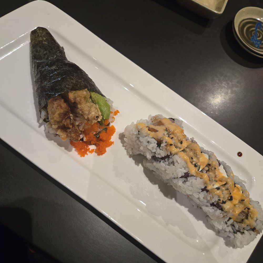 Crazy Sushi - Spider hand roll and crazy monkey - Sushi Bars Near Me - Rocklin, California Crazy Sushi - Spider hand roll and crazy monkey - Sushi Bars Near Me - Rocklin, California
