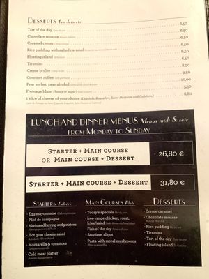 Menu photo 1 Le Pareloup Paris, 75