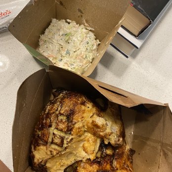 Nando's Peri-Peri - Half chicken with Cole slaw - Portuguese Near Me - Arlington, Virginia Nando's Peri-Peri - Half chicken with Cole slaw - Portuguese Near Me - Arlington, Virginia