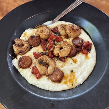 Alreddy Coffee & Cafe - Shrimp & Grits - Breakfast & Brunch Near Me - Cincinnati, Ohio