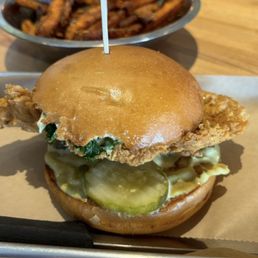 Nashville Hot Chicken Sandwich