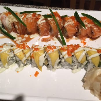 Shima Sushi - Sunny roll and Jackpot roll - Sushi Bars Near Me - San Jose, California Shima Sushi - Sunny roll and Jackpot roll - Sushi Bars Near Me - San Jose, California