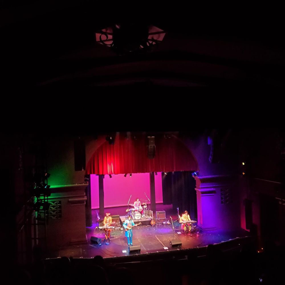 Montgomery Theater - Stage (view from balcony) - Performing Arts Near Me - San Jose, California