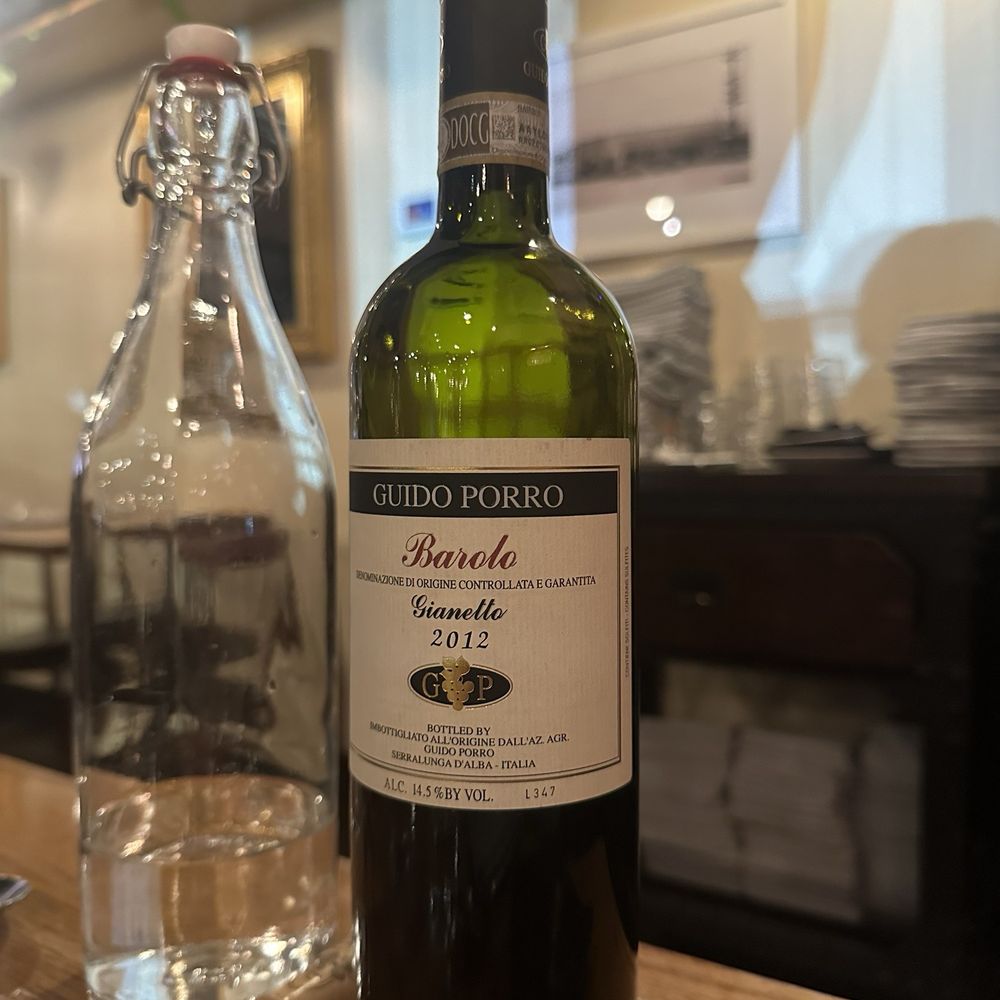 Carrello - 2012 Guido Porro Barolo Gianetto - Italian Near Me - Seattle, Washington
