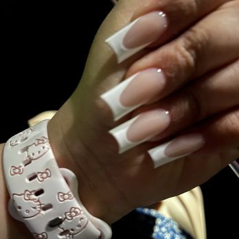 Nail Story - On point Frenchy - Nail Salons Near Me - Chino Hills, California Nail Story - On point Frenchy - Nail Salons Near Me - Chino Hills, California