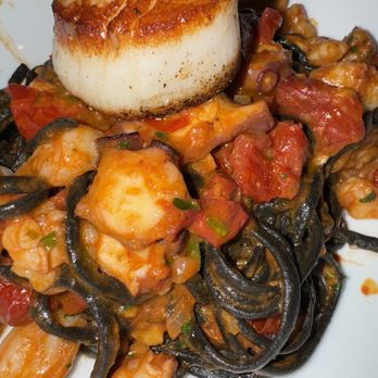 Nesso - Linguini Nero* - Italian Near Me - Indianapolis, Indiana Nesso - Linguini Nero* - Italian Near Me - Indianapolis, Indiana