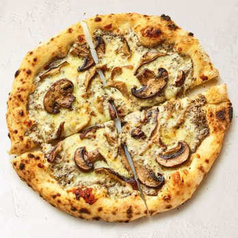 Wegmans Meals 2GO - a mushroom pizza - Pizza Near Me - Johnson City, New York Wegmans Meals 2GO - a mushroom pizza - Pizza Near Me - Johnson City, New York