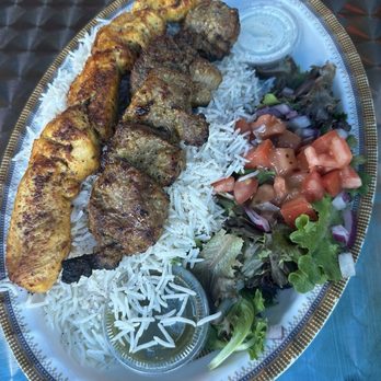 Baba Kabob - Chicken and lamb combo - Mediterranean Near Me - Poway, California