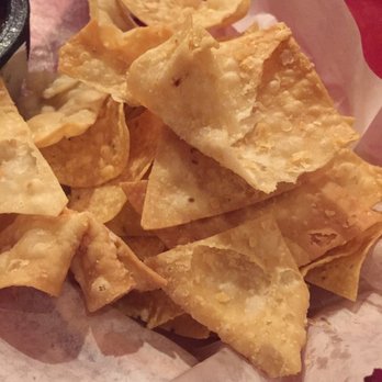 Aunt Chiladas - Flour chips on top and the corn chips on bottom. - Mexican Near Me - Phoenix, Arizona