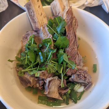 Pho Anvi - Beef rib bone - Vietnamese Near Me - Norwalk, California Pho Anvi - Beef rib bone - Vietnamese Near Me - Norwalk, California