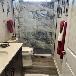 El Matador Tile - Our new shower