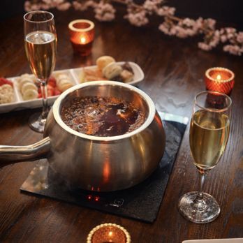 The Melting Pot - Annapolis - Cozy, romantic table with candles - Fondue Near Me - Annapolis, Maryland The Melting Pot - Annapolis - Cozy, romantic table with candles - Fondue Near Me - Annapolis, Maryland