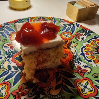 Mae Daly's - Tres leches cake - Steakhouses Near Me - Las Vegas, Nevada Mae Daly's - Tres leches cake - Steakhouses Near Me - Las Vegas, Nevada