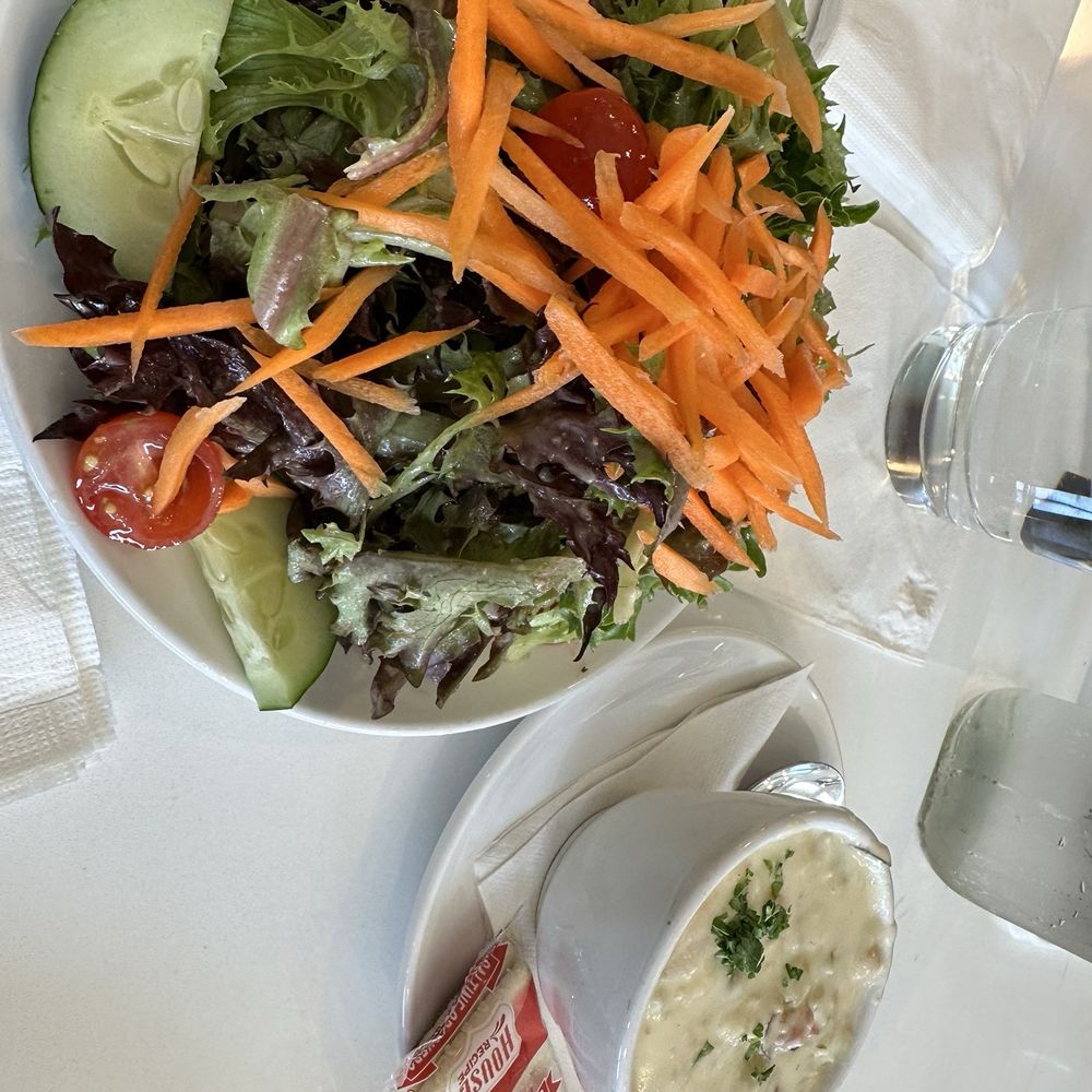 $12 lunch special - soup and salad $12 lunch special - soup and salad