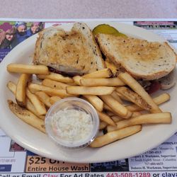 Reuben sandwich