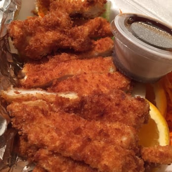 Sunflower Cafe - Chicken Katsu - Highlight of the meal - Sushi Bars Near Me - Valrico, Florida