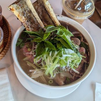Di An - Bone marrow pho with Viet coffee - Vietnamese Near Me - Toronto, Ontario