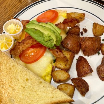 Mimi's Cafe - Bacon Avocado Omelet - Breakfast & Brunch Near Me - Irvine, California Mimi's Cafe - Bacon Avocado Omelet - Breakfast & Brunch Near Me - Irvine, California